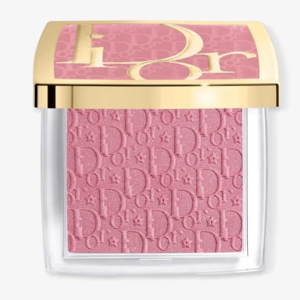 NWT NWT Dior Backstage Rosy Glow Powder Blush Limited Edition 850 Starry Mauve - Picture 2 of 8